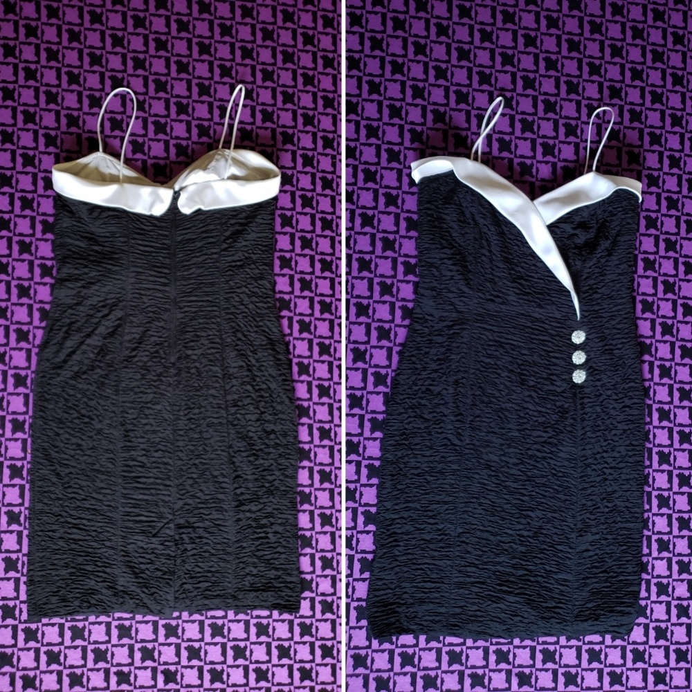 80's Cocktail Dress - Size 14/16